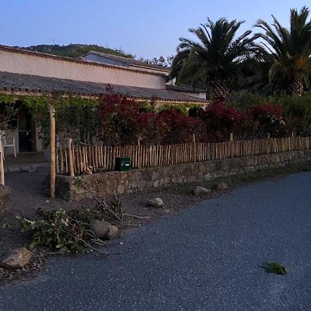 Les Lodges De La Plage U Dragulinu Sari-Solenzara Exterior foto